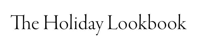 The Christmas Lookbook